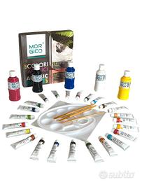 SUPER OFFER.  Set Acrilici da Artista – 24 Colori