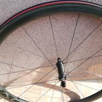 Ruota anteriore in carbonio Roval clx rapide 40
