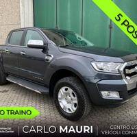 Ford Ranger 4WD Limited - Gancio traino - 2....