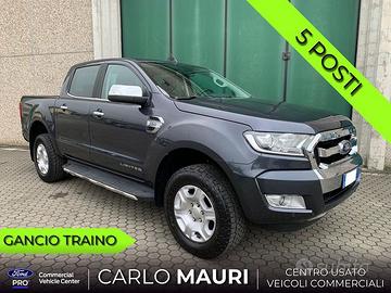 Ford Ranger 4WD Limited - Gancio traino - 2....