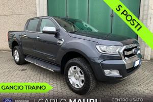 Ford Ranger 4WD Limited - Gancio traino - 2....