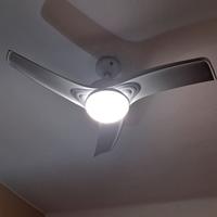 Ventilatore da soffitto con lampada