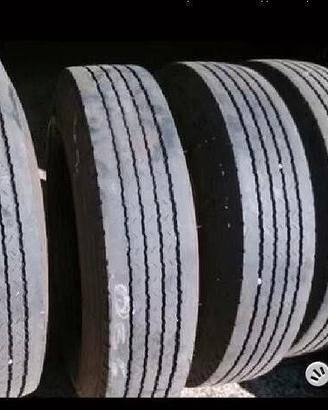 4 gomme usate autocarro 245 70 19.5 michelin