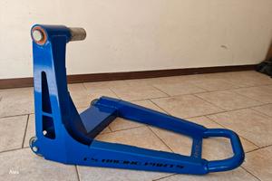 Cavalletto moto monobraccio