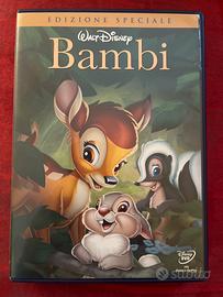 #Bambi#DVD#Disney