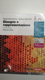 Libro Disegno e rappresentazione 4^ediz-Zanichelli