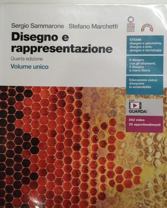 Libro Disegno e rappresentazione 4^ediz-Zanichelli