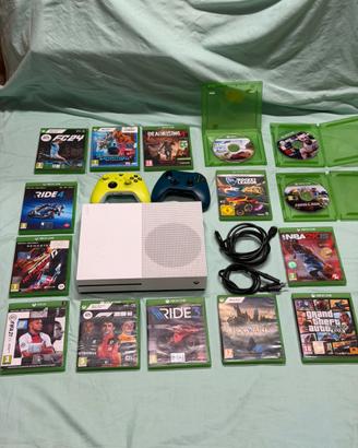Xbox One S 500GB + 2 controller + 15 giochi