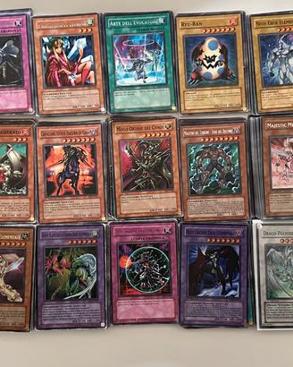 Lotto Yu-Gi-Oh Vintage 1ª ED