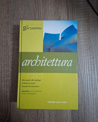 ARCHITETTURA  A-L  (Le garzantine)