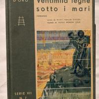 Ventimila leghe sotto i mari Verne Scala d'oro
