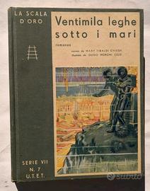 Ventimila leghe sotto i mari Verne Scala d'oro
