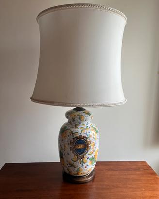 Lume Lampada in ceramica di Castelli