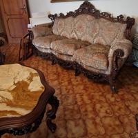 Poltrona vintage 3 posti