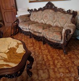 Poltrona vintage 3 posti