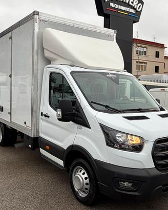 FORD TRANSIT 2.0 FURG CON SPONDA Km 51.000