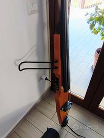 Contrabbasso elettrico Harley Benton DB02-SB

