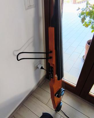 Contrabbasso elettrico Harley Benton DB02-SB

