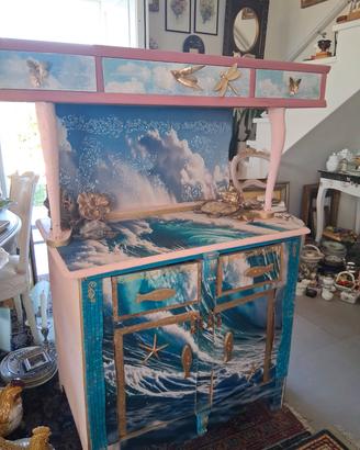 mobile legno