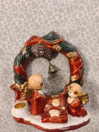 piccolo presepio da tavolo
