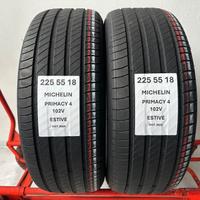 2 gomme 225 55 18 MICHELIN