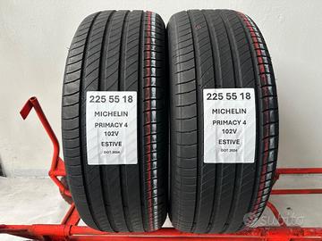 2 gomme 225 55 18 MICHELIN