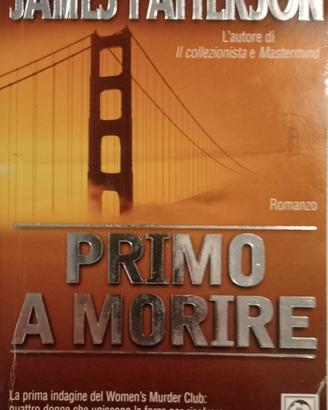 Romanzi thriller di James Patterson