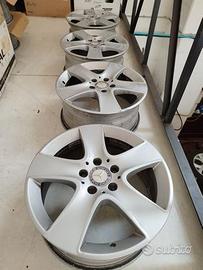 CERCHI ORIGINALI MERCEDES BENZ R 17