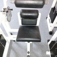 Lower back rom Technogym