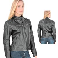 GIACCA PELLE MOTO OJ MIRAGE DA DONNA