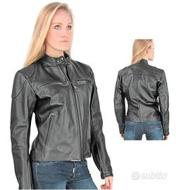 GIACCA PELLE MOTO OJ MIRAGE DA DONNA