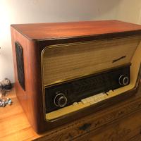 Radio telefunken concertino 8 restaurata