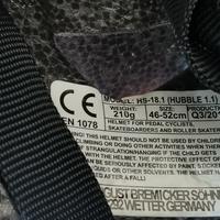 casco bici bambina Hubble 1.1