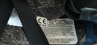 casco bici bambina Hubble 1.1