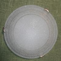 Lampada in vetro rotonda 30 cm