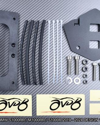 Portatarga BMW S1000RR M1000RR S1000R 2019 2024