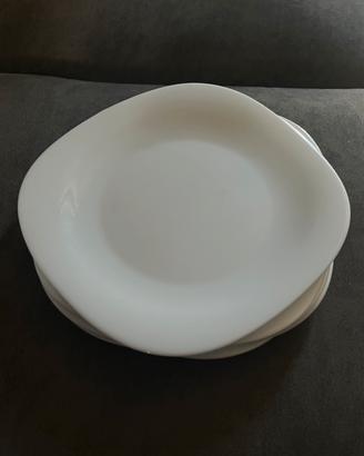 6 piattini piani