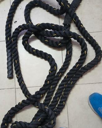 corda per allenamento