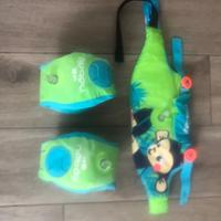 Braccioli e gilè bambino