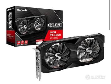 Scheda Video Rx 6600