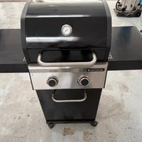 Barbecue a gas