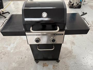 Barbecue a gas