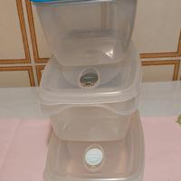 Set contenitori salvafreschezza 