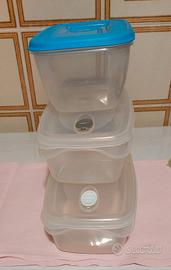 Set contenitori salvafreschezza 