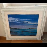 Quadro marino con cornice