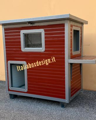 Casetta coibentata per gatti