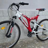 Bici 26" bi-ammortizzata Shockwave SEMINUOVA