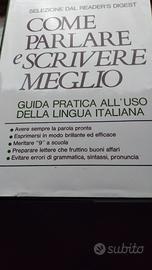 libro, guida pratica all'uso della lingua Italiana
