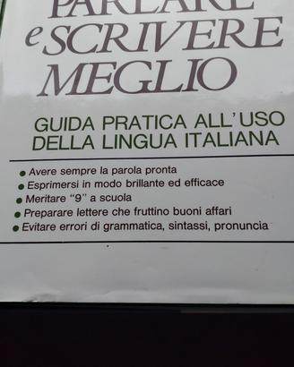 libro, guida pratica all'uso della lingua Italiana