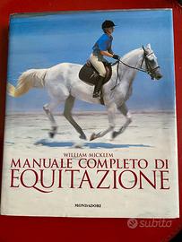 Libro Manuale completo di equitazione nuovo